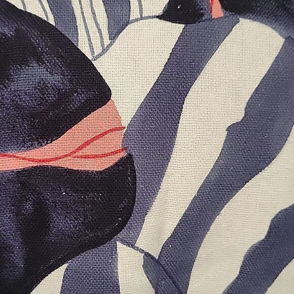 Irene Klar vintage, hand-painted silk kimono. One size - Picture 3 of 6